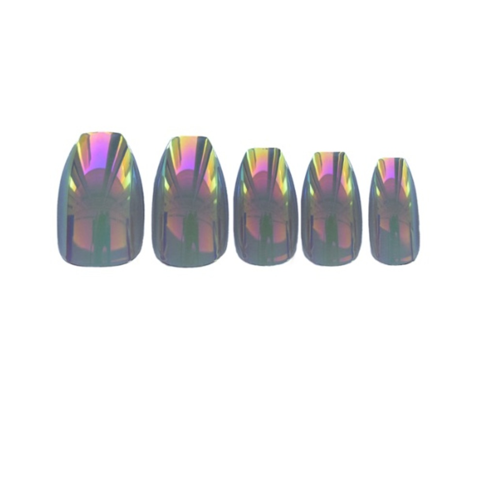 Static pop on nails